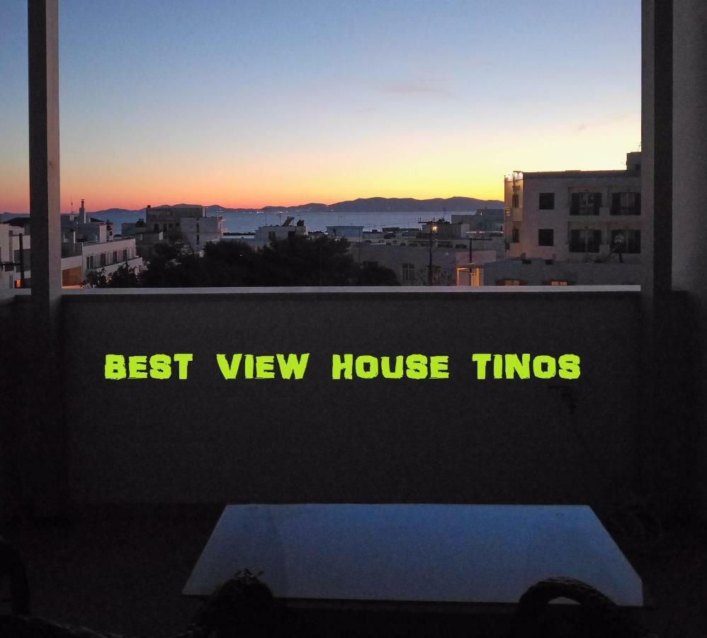Best View House Tinos Luaran gambar