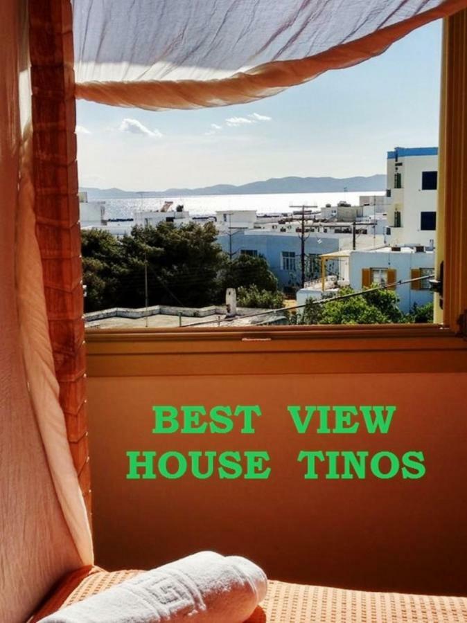 Best View House Tinos Luaran gambar